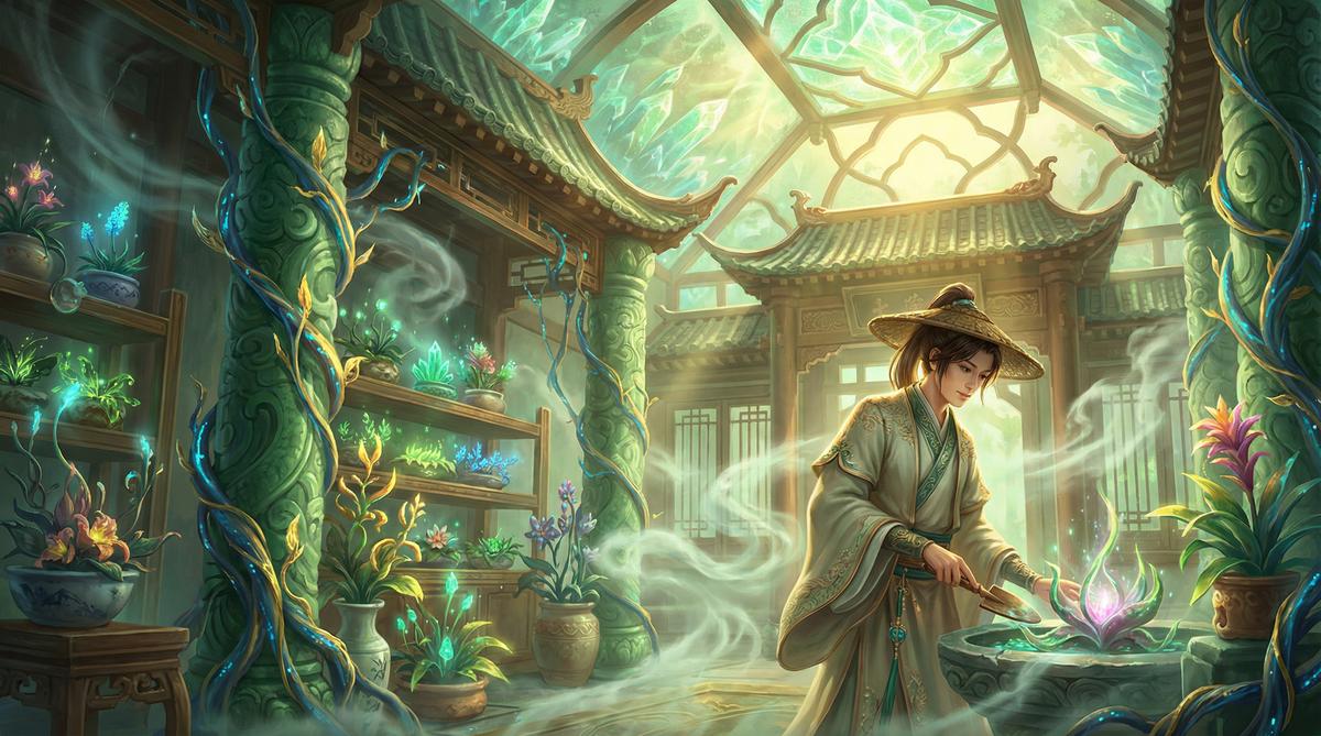 抖阴奇幻植物视频